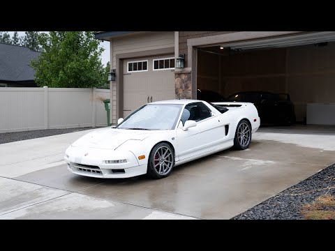Accidentally Buying a 1991 Acura NSX