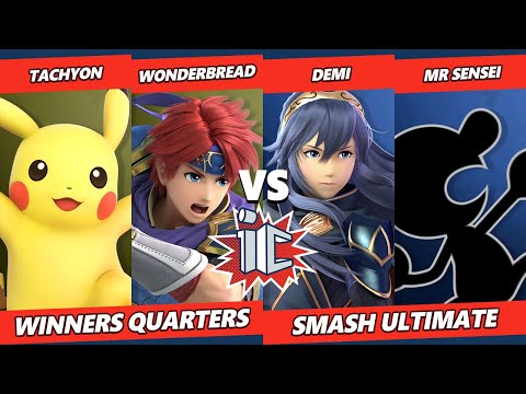 InfinityCON 2022 Winners Quarters - Tachyon & Wonderbread Vs. Demi & Mr Sensei - SSBU Ultimate