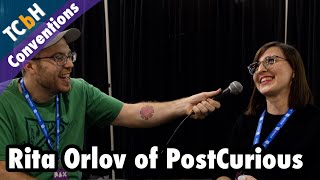 Rita Orlov of PostCurious teases the follow up to Tale of Ord