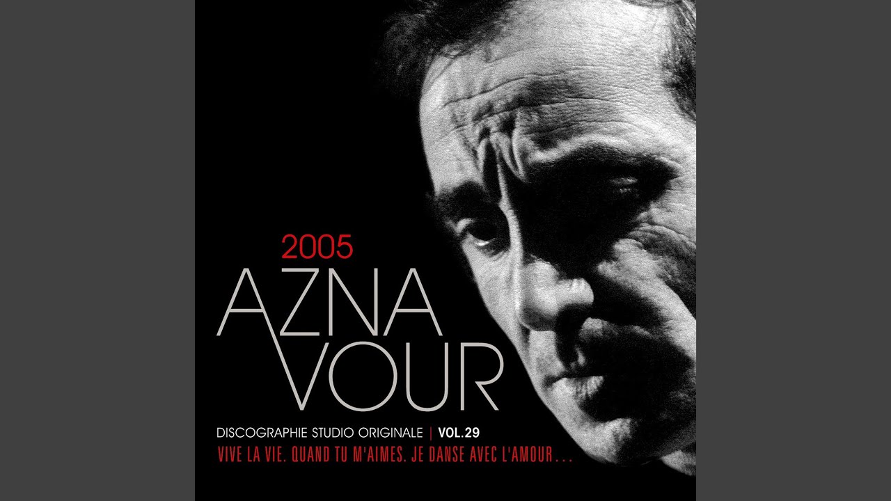 Charles Aznavour - BUVONS