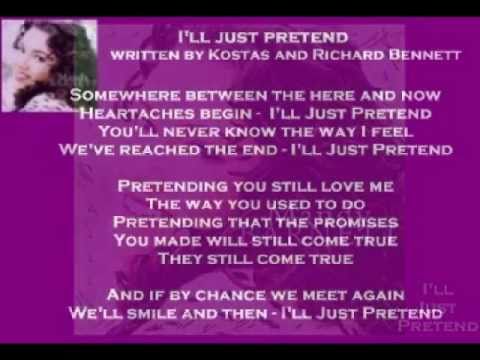 Video thumbnail for I’ll Just Pretend