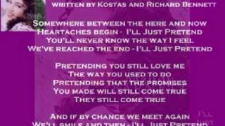 Mandy Barnett - I&#39;ll Just Pretend ( + lyrics 1996)