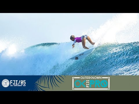 Fitzgibbons vs. Van Dijk vs. Weston-Webb - Round Three, Heat 4 - Outerknown Fiji Women's Pro 2017