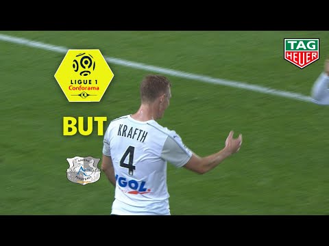 But Emil KRAFTH (45' +2) / RC Strasbourg Alsace - Amiens SC (3-1)  (RCSA-ASC) / 2018-19