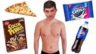 I Ate My High School Diet For A Day (Origin Story)