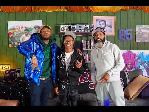 STREAMING SUCCESS WiTH KARLOUS MILLER, DC YOUNG FLY, & SPECIAL GUEST REGINALD | 85 SOUTH SHOW