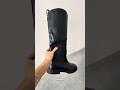 Сапоги женские утепленные 597005 Черные Відео