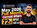 May 2026 Full Month Current Affairs Current Affairs May Newoxford Educqtion