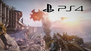 PlayStation 4 (PS4) Gameplay & Graphics! (HD 1080p)