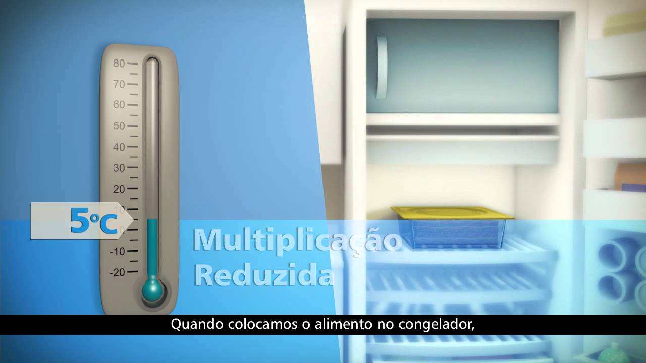 Alimentos | Módulo 1 Aula 5 | Multiplicação dos Microrganismos