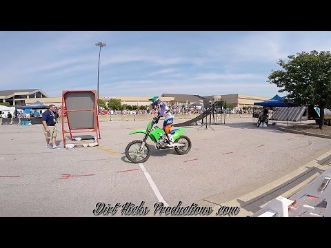 FMX SHOW - 2015 KENTUCKY STATE FAIR - FREESTYLE MOTOCROSS