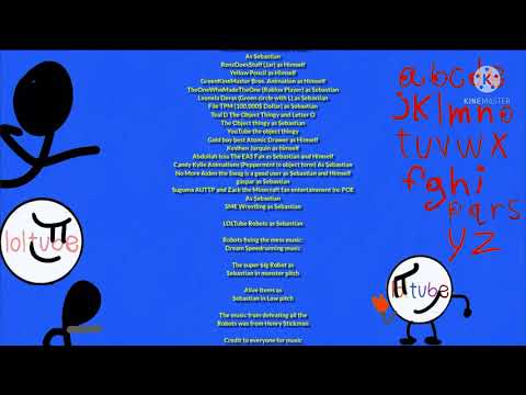 LOLTube Letters vs. LOLTube Robots Outro