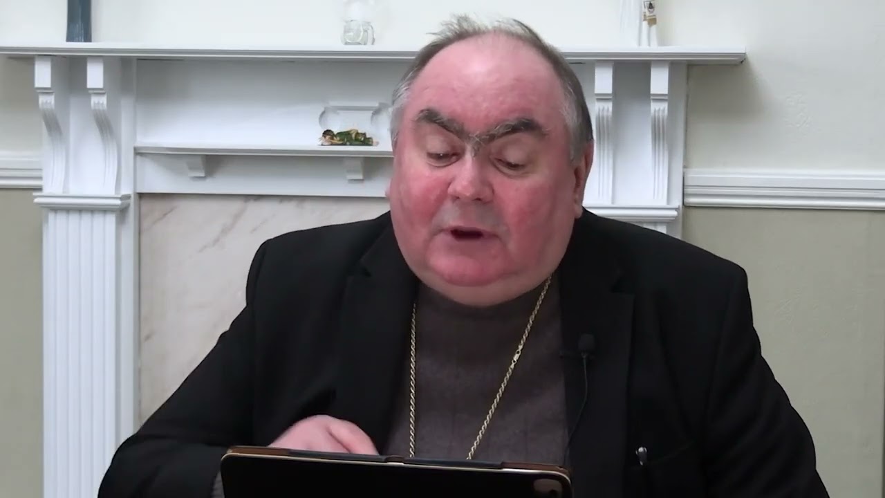 Bishop Toal reflets on the latest Encyclical from Pope Francis, Dilexit Nos