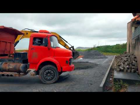 CHUVAS COM VENTOS FORTES NO LITORAL SUL CAPIXABA - PIÚMA-ES-BRASIL