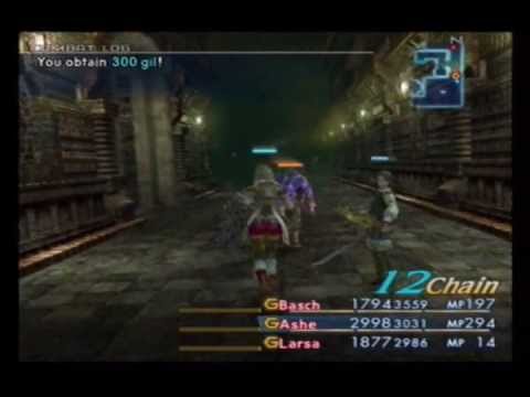 Final Fantasy XII IZJS Perfect Game Part 33 - Maximillian & Minerva Bustier Earliest!!