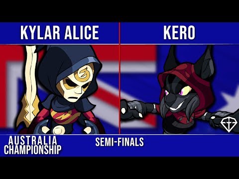 Kylar Alice vs Kero - Semi-Finals - Australia Championship 2 Top 8
