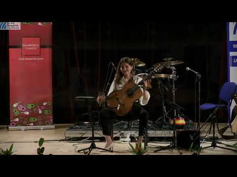 Cassie MARTIN Live - Harmonia Cordis International Guitar Festival - Palace of Culture Tîrgu Mures