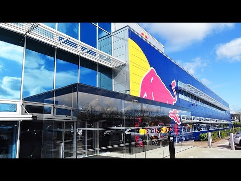 One Team, One Goal - Red Bull Racing Factory