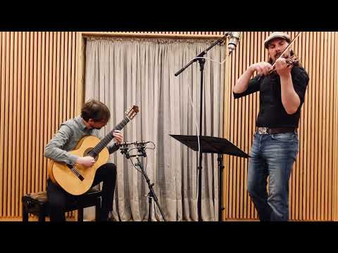 Franz Schubert: An Die Musik, D.547 for violin and guitar