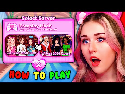 HOW To PLAY All Of The OLD QUESTS In DRESS TO IMPRESS! (Halloween, Winter & Valentines!) | ROBLOX