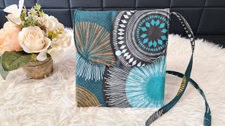 DIY Crossbody Bag | Bag sewing Quick and Easy