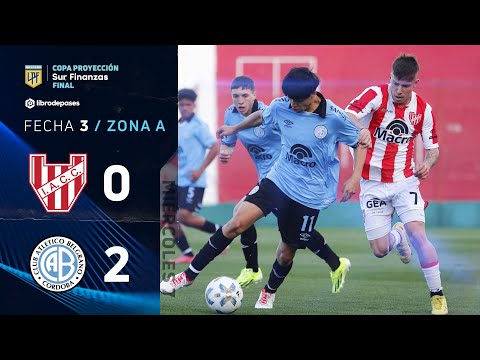 INSTITUTO 0 - 2 BELGRANO I Resumen del partido I #CopaProyección Sur Finanzas Final