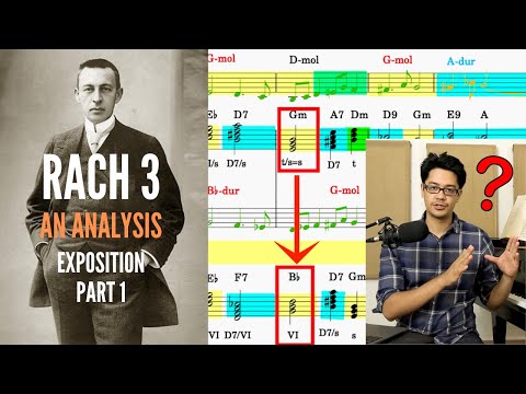 RACH 3: An Analysis Episode 3 - Exposition Part 1 | Josh.V.Music | Vlog #19