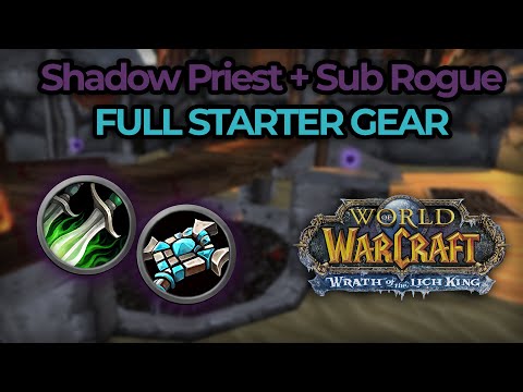 Shadow Priest Subtlety Rogue 2v2 arenas on Warmane