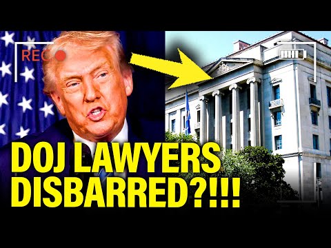 🚨Trump’s DOJ Lawyers May LOSE LAW LICENSES after APPEAL!!