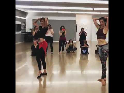 Training tabla solo with Silvia Brazzoli