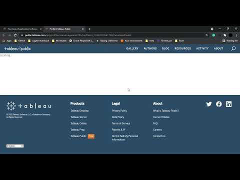 Tableau Tutorial for Beginners 20 Publishing and Sharing Reports Dashboards in Tableau