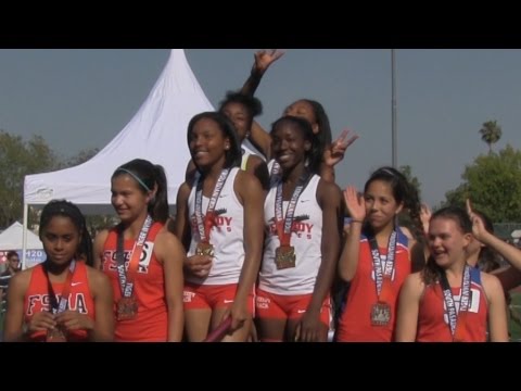 2015 Track - Tiger Invite - Girls' 4x100 Relays (All Heats)