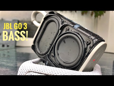 JBL GO 3 nešiojama kolonėlė, Atspari vandeniui, Žalia video