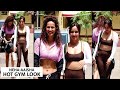 Actress Neha Sharma Aisha Sharma Flaunts Her Huge Figure In Hot Gym Oufits Mayapuri Cut