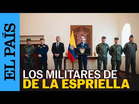 DE LA ESPRIELLA presenta una nueva ‘CÚPULA MILITAR’ contra narcoterrorismo | EL PAÍS