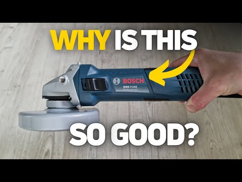 The BEST Angle Grinder? The Bosch GWS7-115