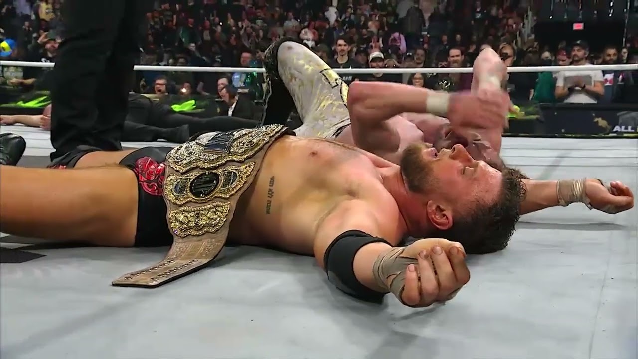 ¡MJF vence a KENNY OMEGA en DYNASTY y retiene el CAMPEONATO MUNDIAL DE AEW!