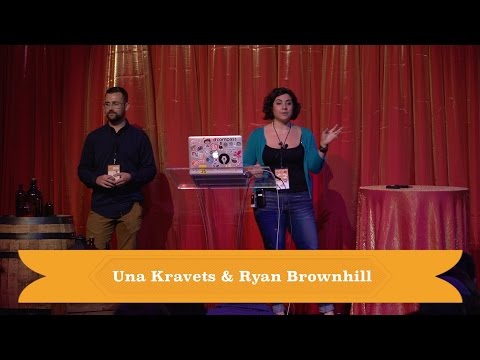 Designing in the Open, Una Kravets & Ryan Brownhill - CodeConf 2015