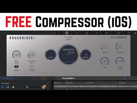 RoughRider3 | Your new fave COMPRESSOR for iPad/iPhone