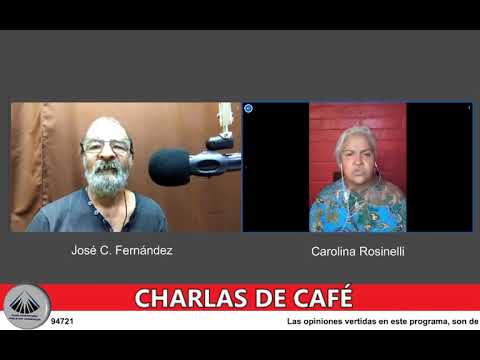 Charlas de Café con Carolina "Caco" Rosinelli