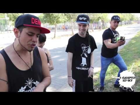 CARTAS DEL FREESTYLE - MAGO CLYN, ANDER DRAW, MAYESTY LEIDY, M.MENDEZ, SKARCHA MC ETC| 4 ELEMENTOS |