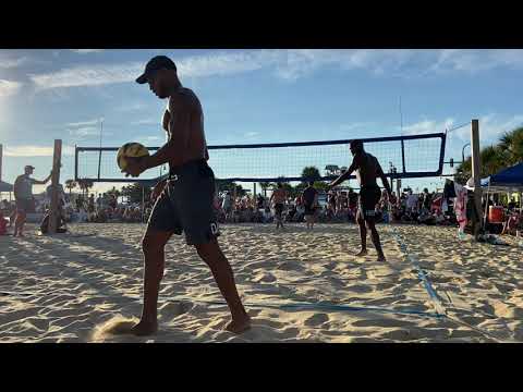 Dache/Samuels vs Conners/Greiner Myrtle Beach Open Final 2021
