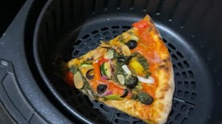 AIR FRYER HACK | Reheating pizza in an air fryer | No sogginess