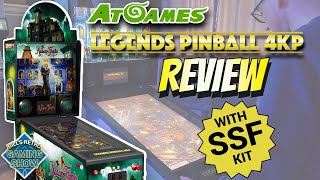 AtGames 4K Pinball Addams Family Review