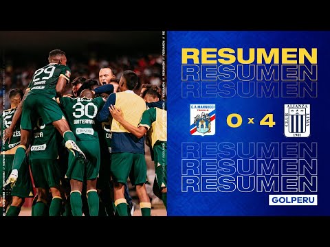 Resumen: Carlos Mannucci 0-4 Alianza Lima #TorneoAperturaXGOLPERU