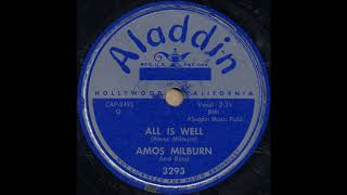 Amos Milburn - All Is Well video