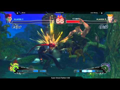 South Jersey Championships - SSF4AE - Josh Wong vs Brian - Grand Finals