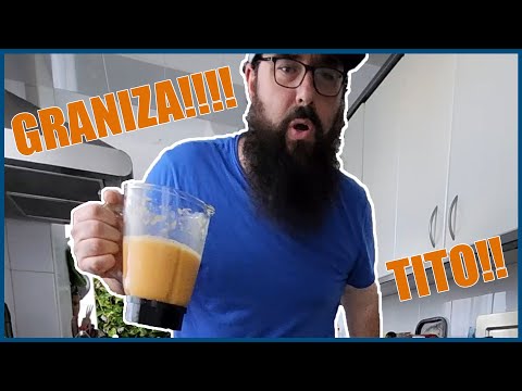 GRANIZATITO DE POMELO Y NARANJA PARA LA RESACA!