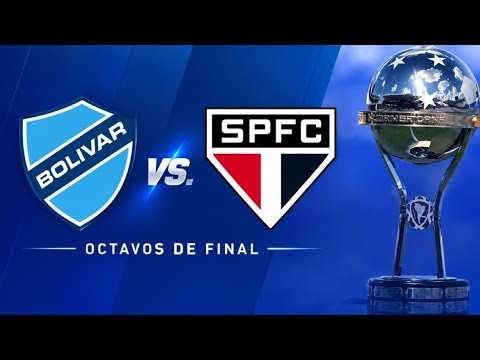 BOLIVAR VS SAN PABLO 1 A 1 EN CONMEBOL SUDAMERICANA 2026