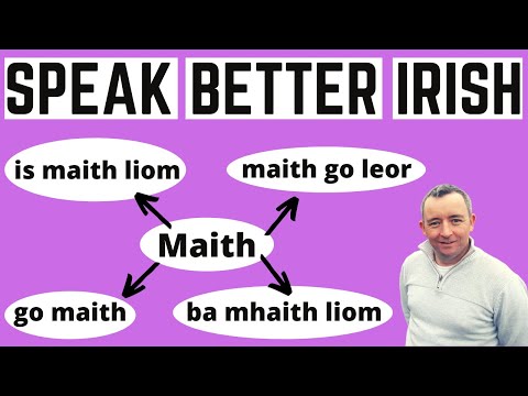 Be More Fluent In Irish By Doing This